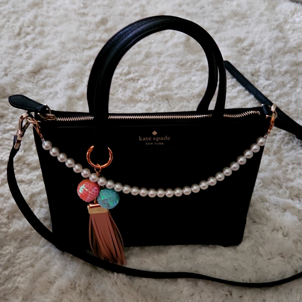 Kate Spade glitter purse